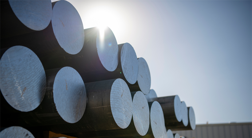 The smelter aims to produce 750,000 tonnes of aluminium annually.