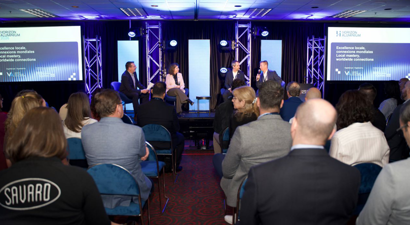 The inaugural event took place at the Delta Hotels Saguenay Conference Centre in Quebec, Canada.