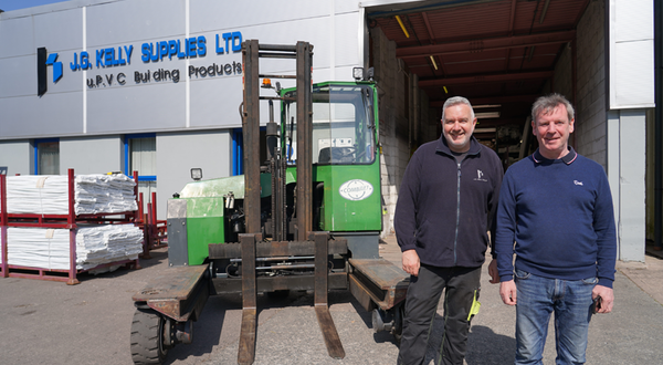 Combilift delivers safe operations for 28 years