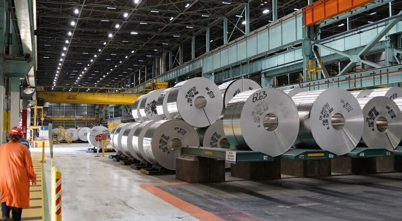 Novelis confirmed the hot mill at its Oswego, USA aluminium facility was back online after a fire.