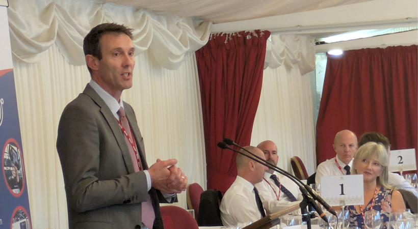 Jonathan Grant, Secretary General of the International Aluminium Institute (IAI).