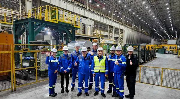 Primetals completes automation project at Ulsan Aluminum